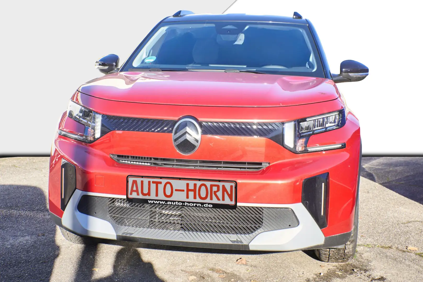 Citroen C3 Aircross Turbo 100 StopStart PLUS Rot - 2