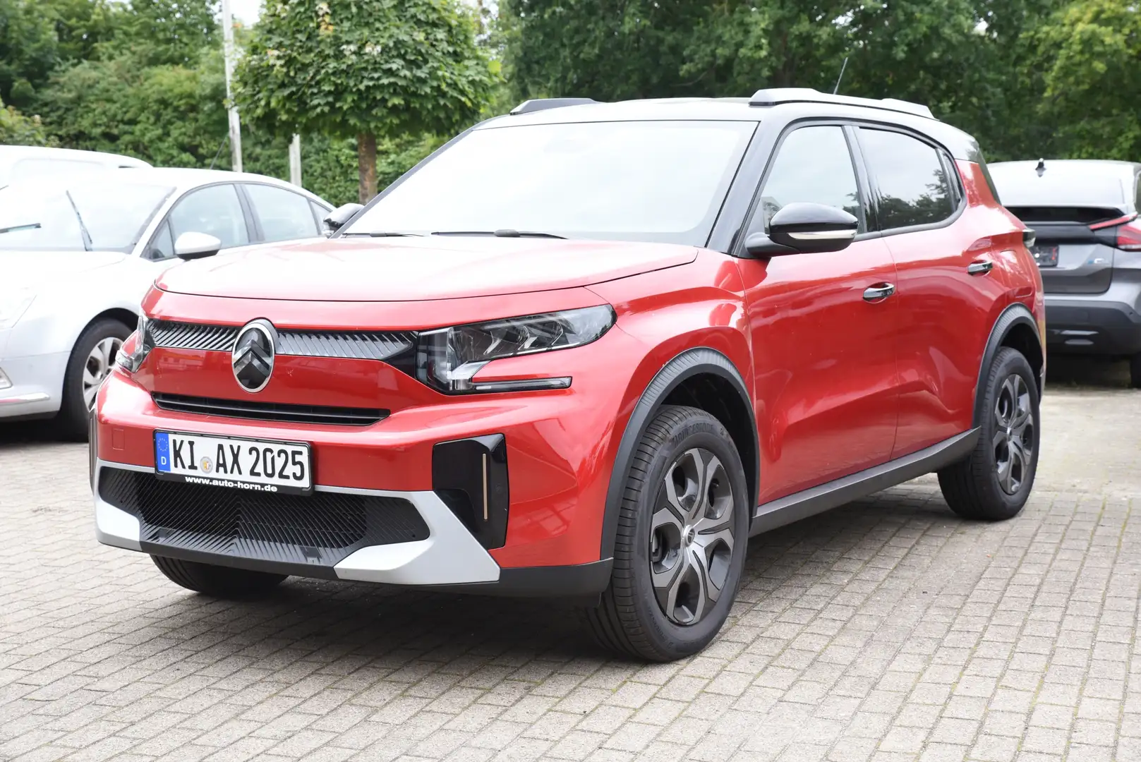 Citroen C3 Aircross Turbo 100 StopStart PLUS Rot - 1