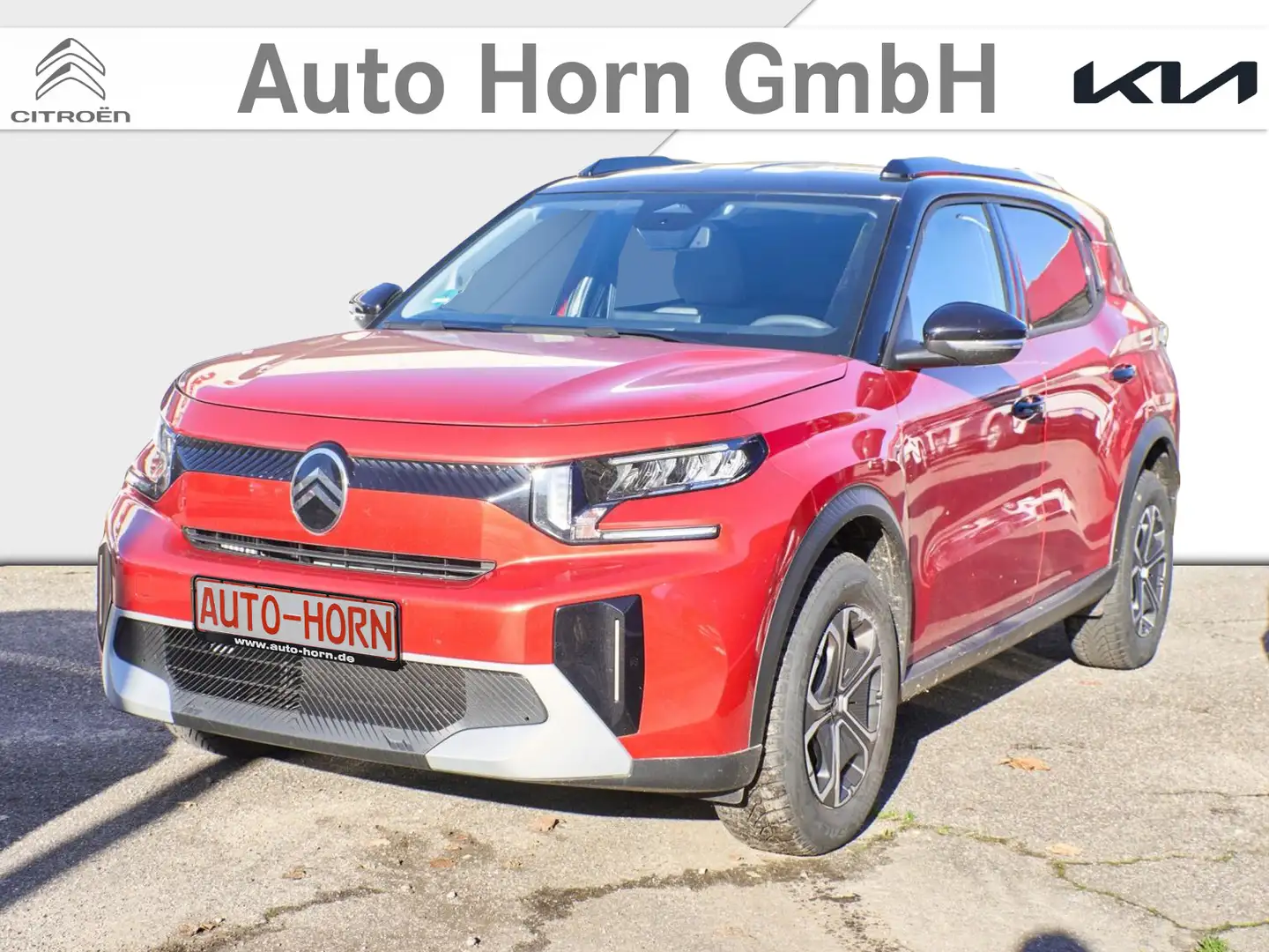 Citroen C3 Aircross Turbo 100 StopStart PLUS Rot - 1