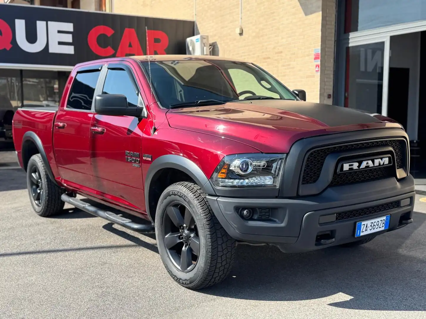 Dodge RAM 1500 CLASSIC HEMI 5.7 6 POSTI ( PRONTA CONSEGNA) Piros - 1