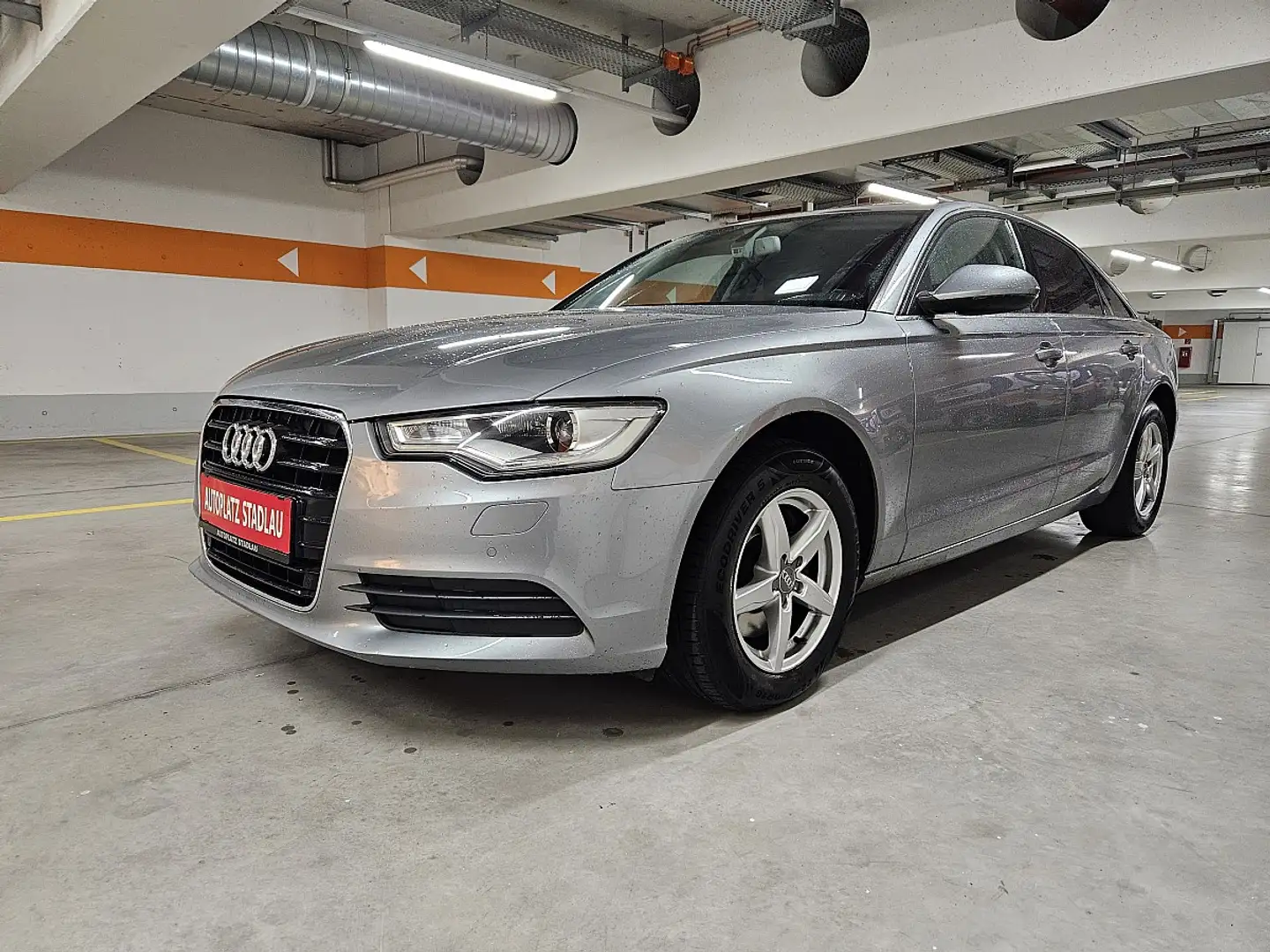 Audi A6 2,0 TDI DPF Multitronic Gris - 1