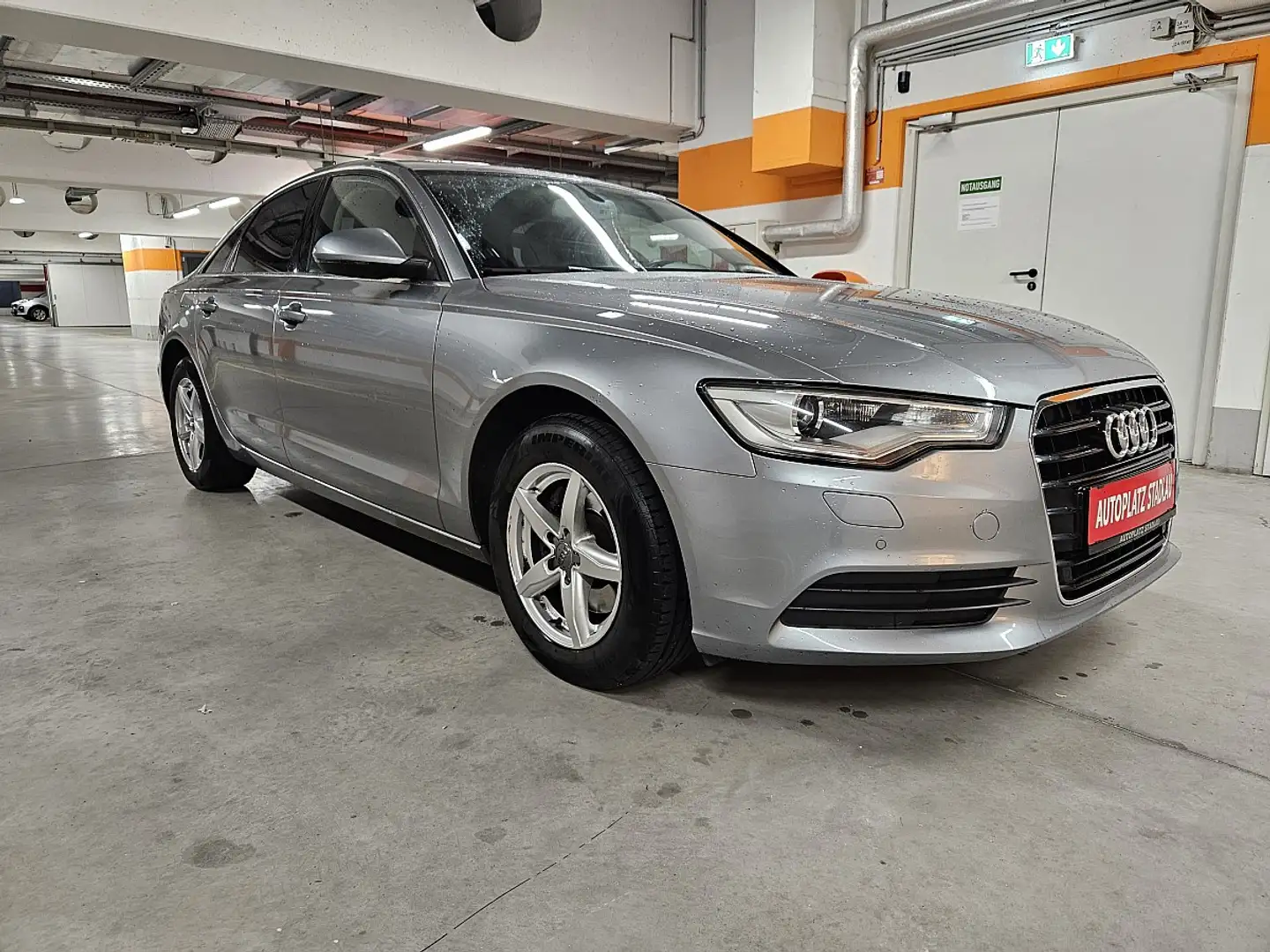 Audi A6 2,0 TDI DPF Multitronic Gris - 2