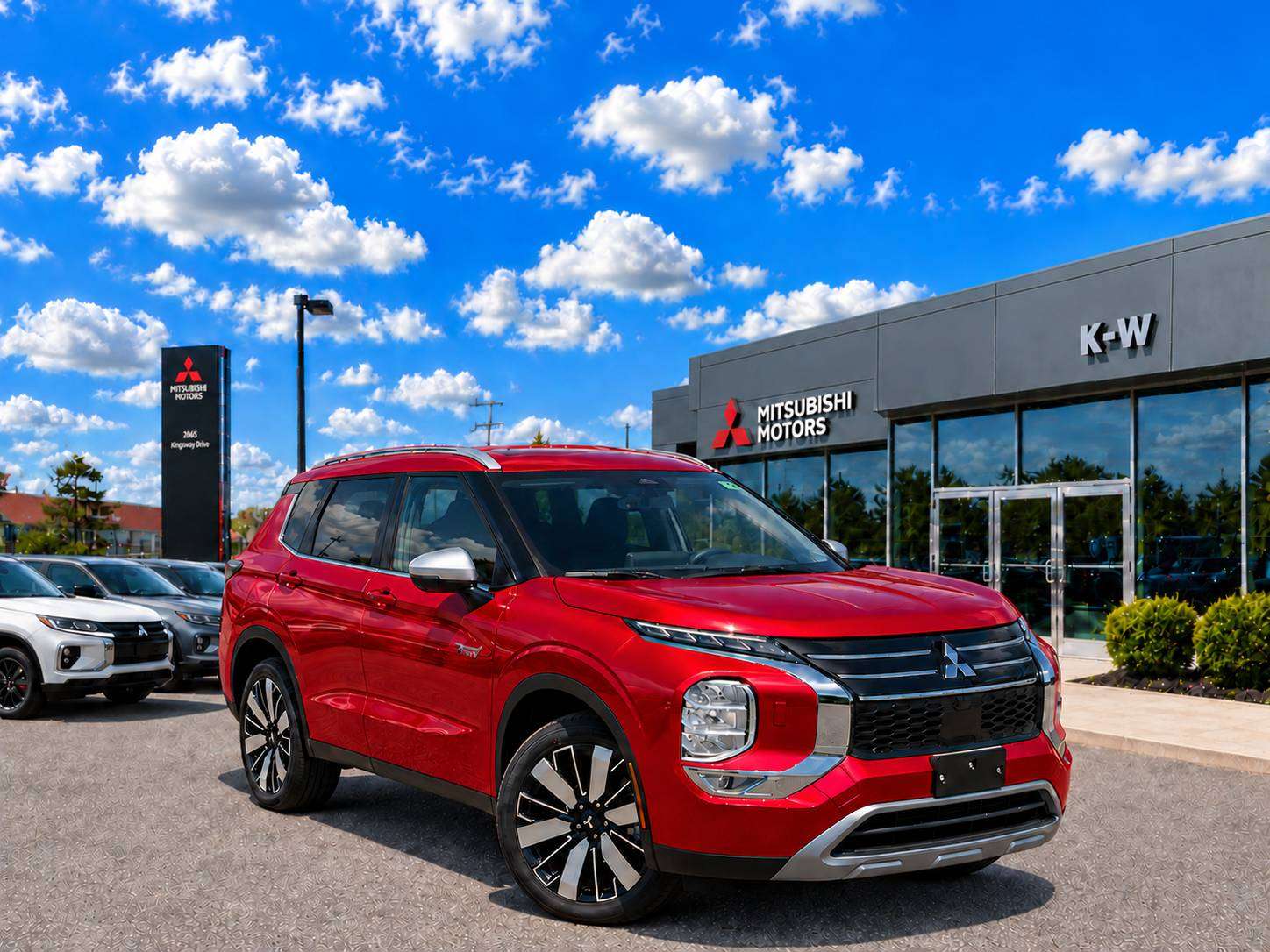 2026 Mitsubishi Outlander PHEV