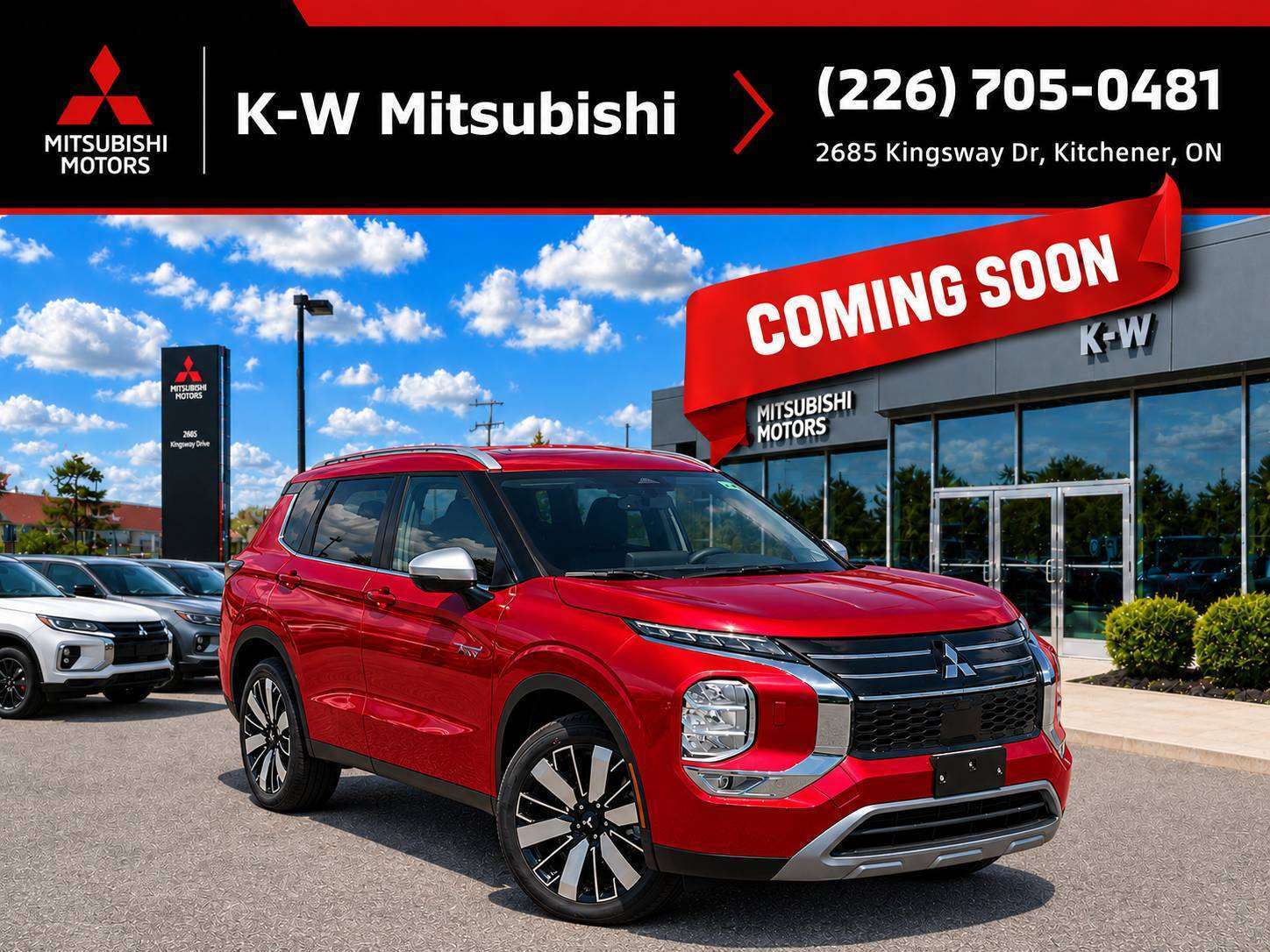 2026 Mitsubishi Outlander PHEV