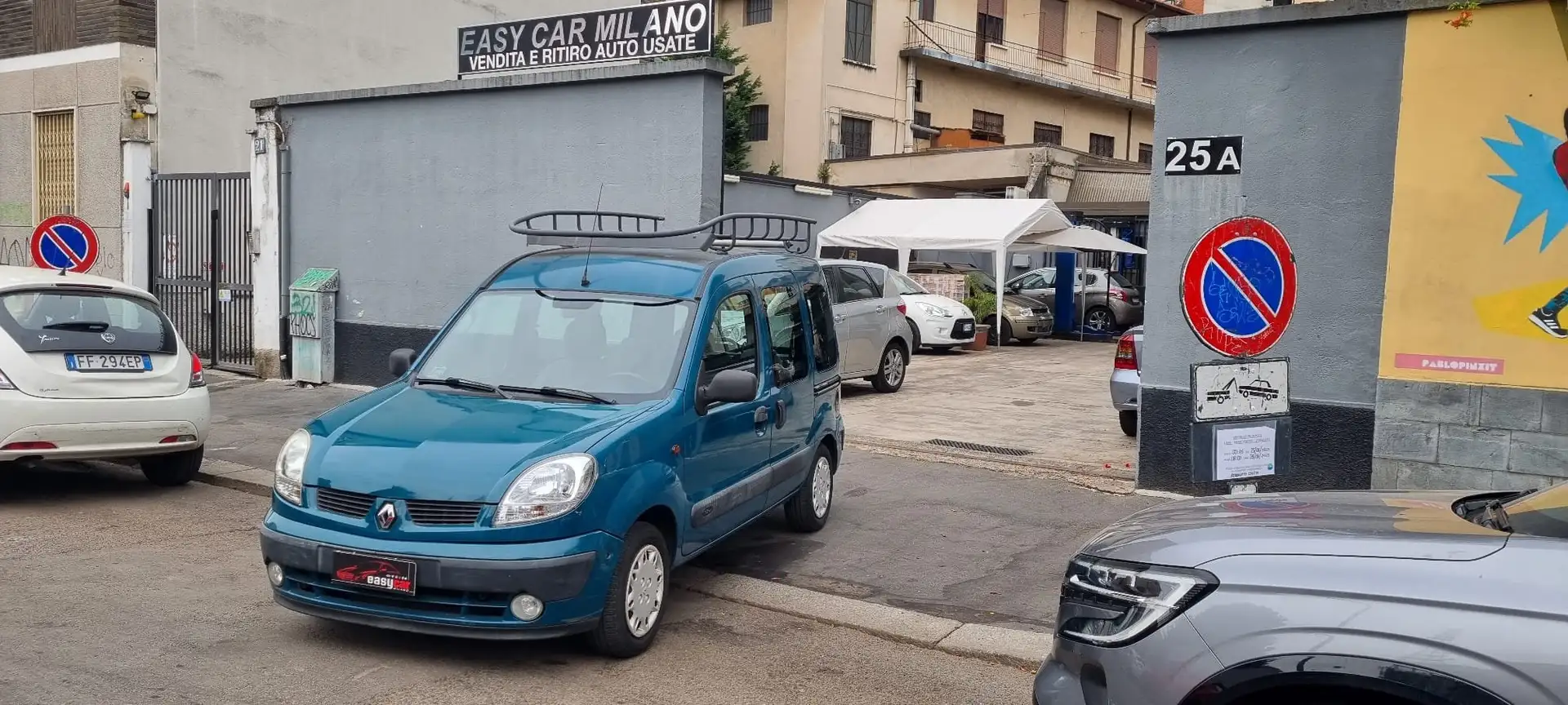 Renault Kangoo Kangoo 1.2 16v Privilege Vert - 1