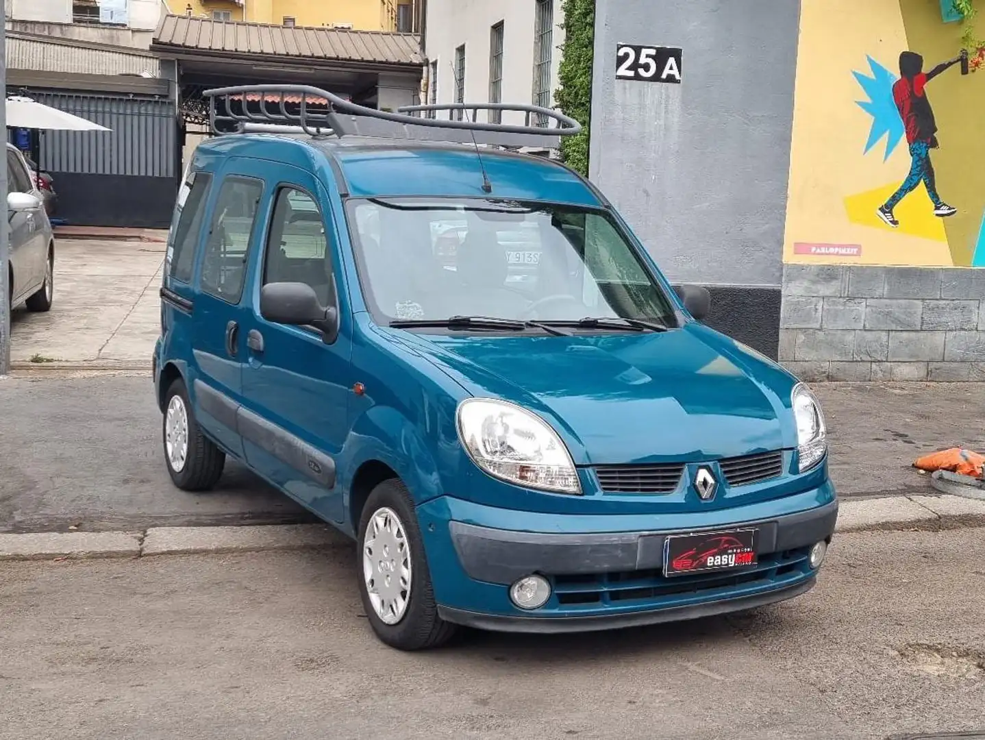 Renault Kangoo Kangoo 1.2 16v Privilege Vert - 2