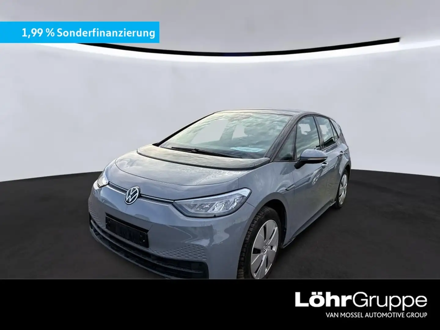 Volkswagen ID.3 Pure Performance Navi, LED, ZGV Grau - 1