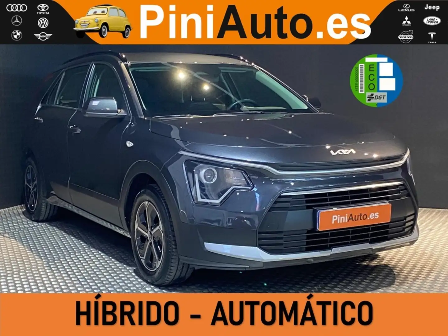Kia Niro 1.6 HEV Concept 141 Grijs - 1