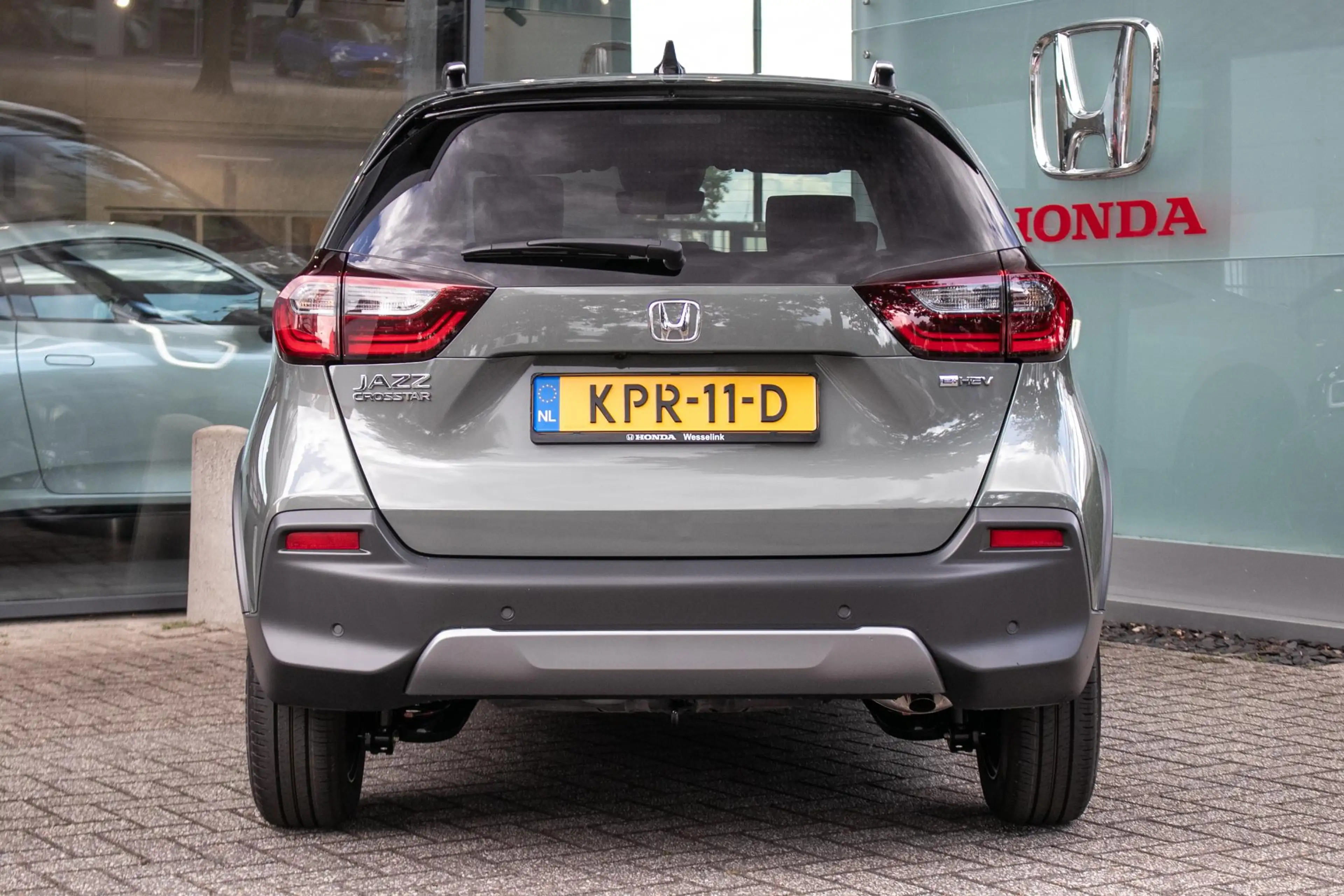 Honda Jazz 1.5 e:HEV Advance Crosstar — photo 12