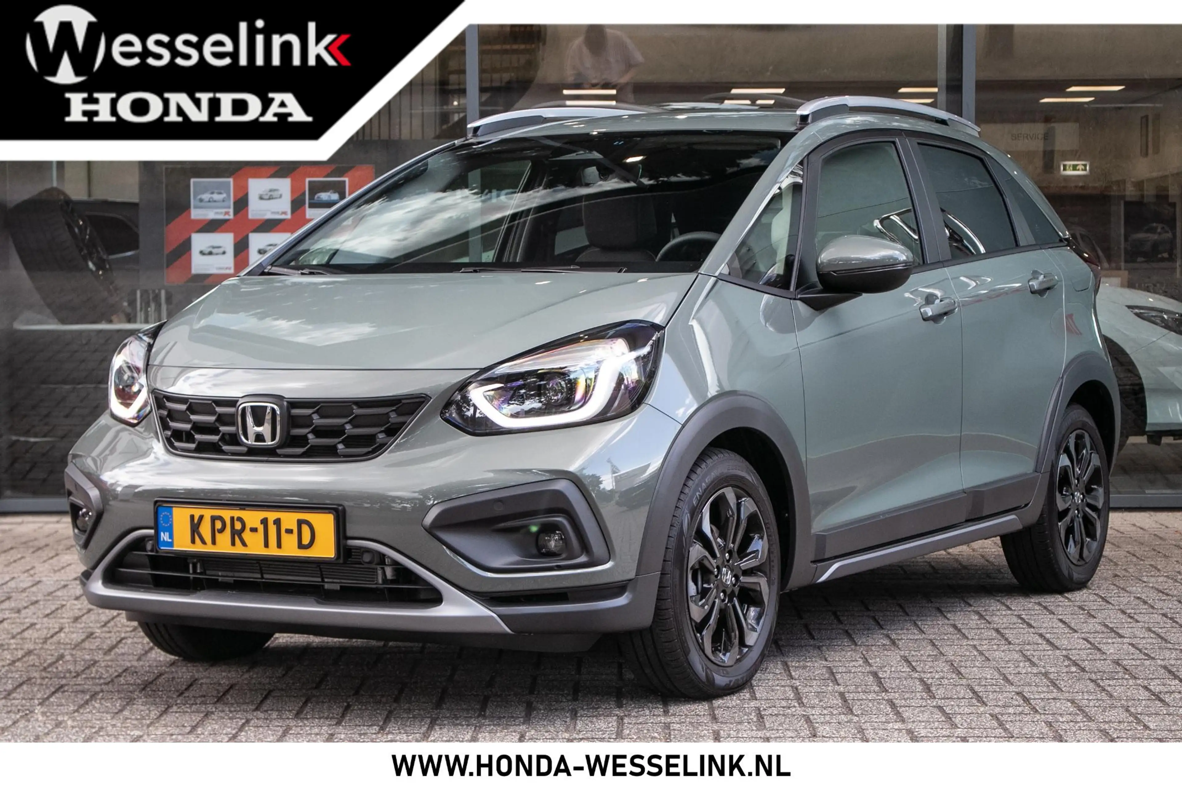 Honda Jazz 1.5 e:HEV Advance Crosstar