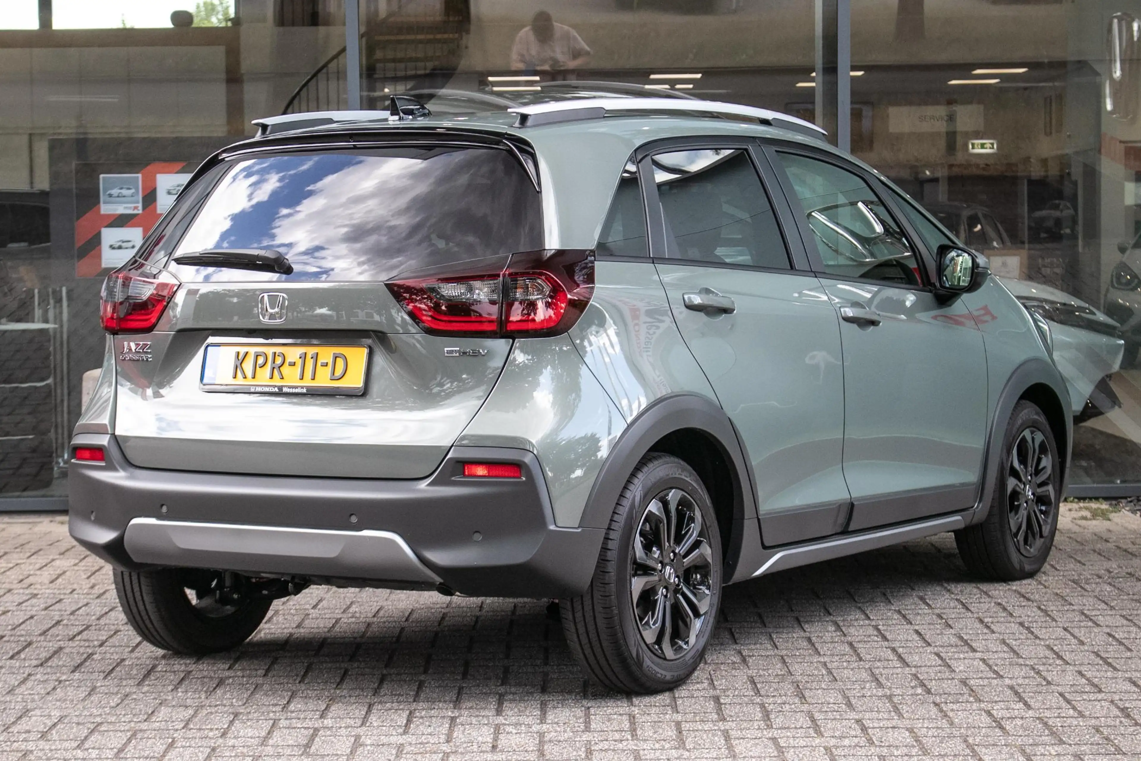 Honda Jazz 1.5 e:HEV Advance Crosstar — photo 3