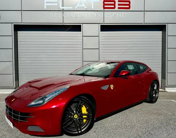Ferrari FF 6.3i V12