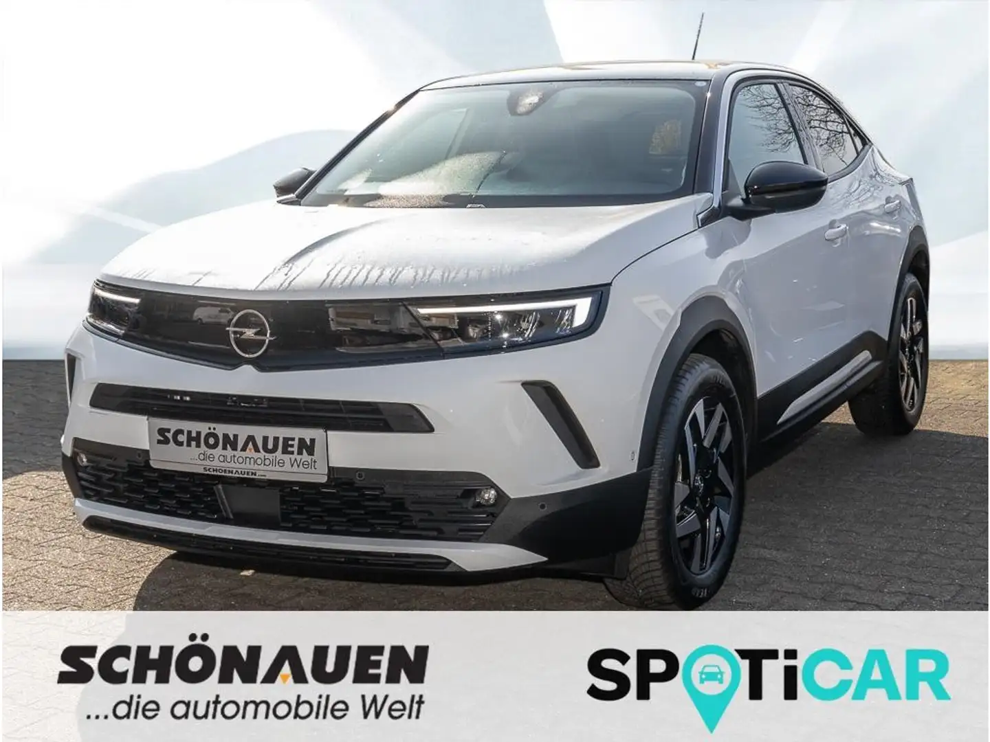 Opel Mokka 1.2 ELEGANCE TURBO +S/LHZ+CARPLAY+PDC+KLI+ Wit - 1