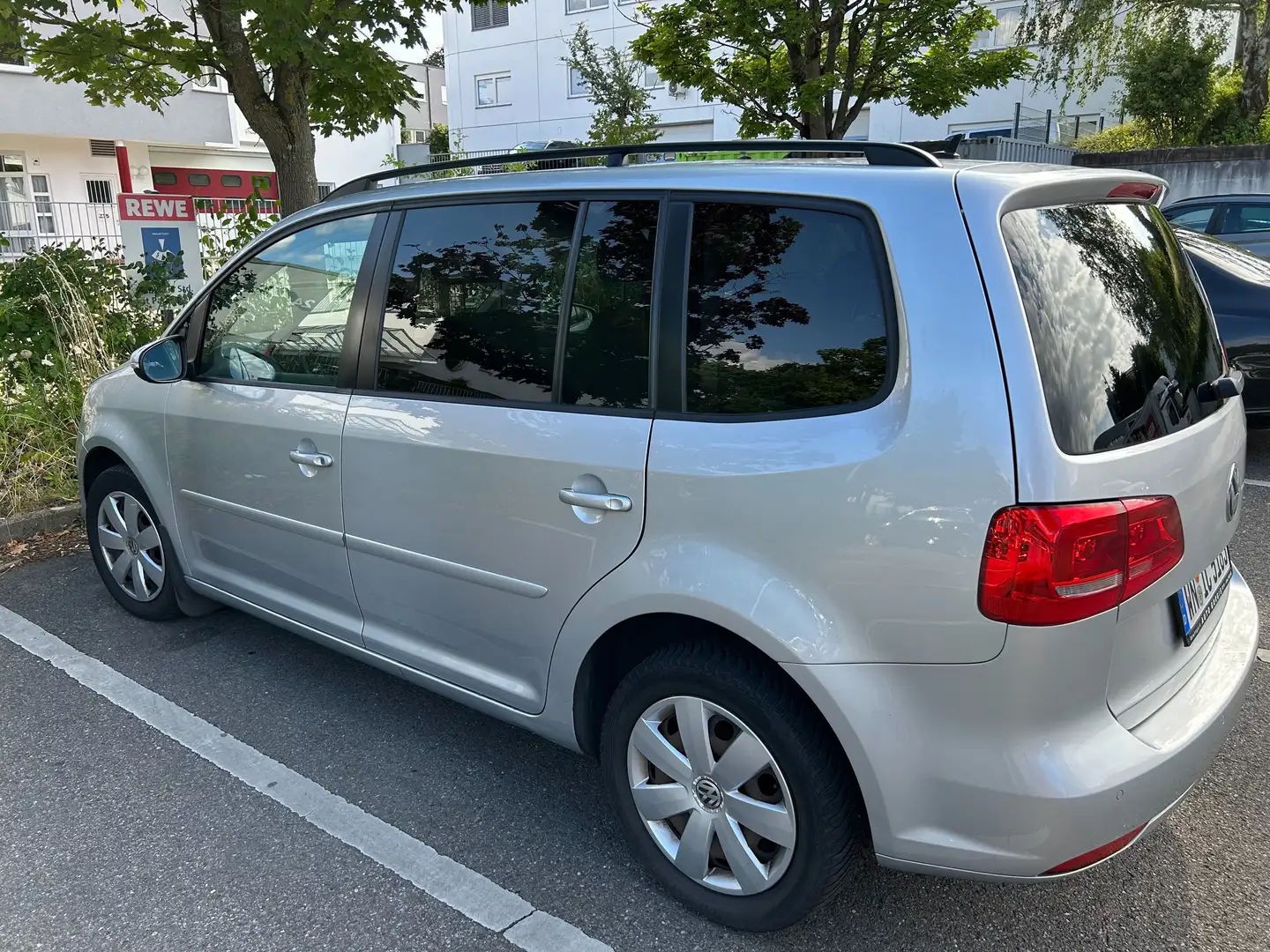 Volkswagen Touran Touran 1.4 TSI Trendline Argintiu - 2