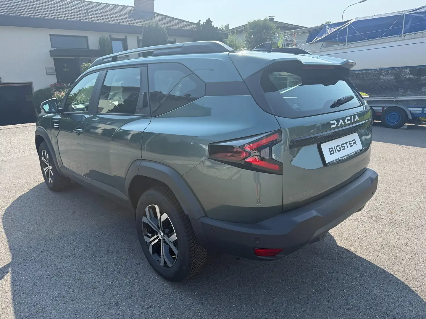 Dacia Bigster Bigster Expression TCe130 4x4 Grün - 2
