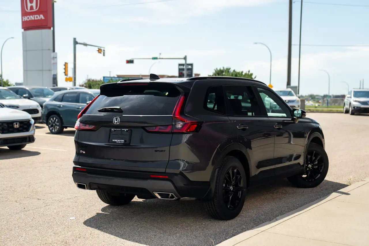 Honda CR-V снимка Honda CR-V