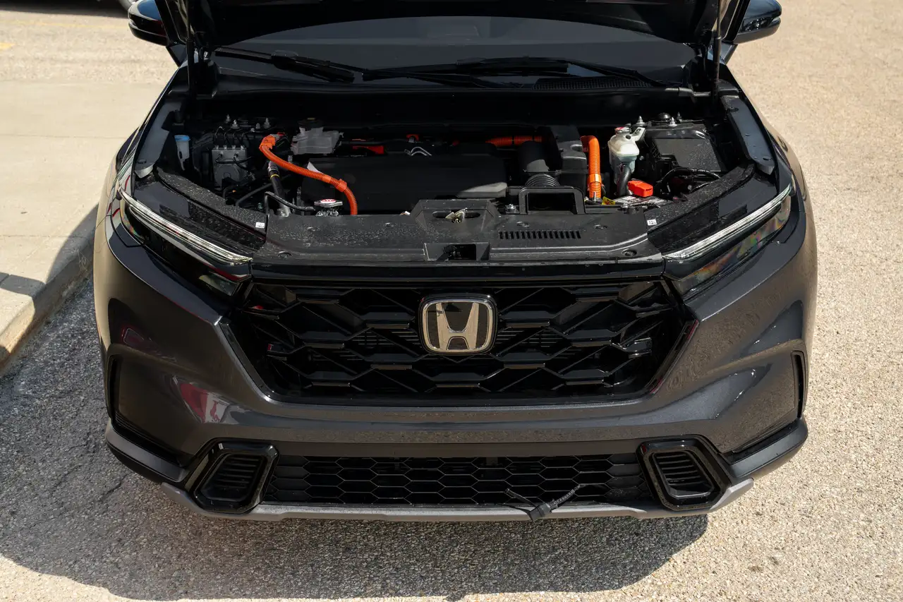 Honda CR-V снимка Honda CR-V