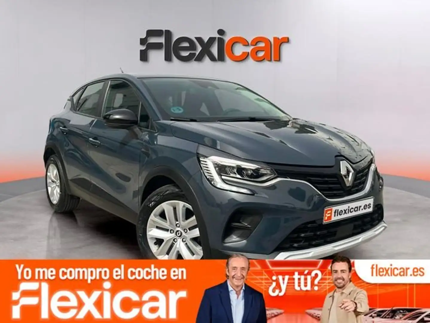 Renault Captur TCe Evolution 67kW Gris - 1