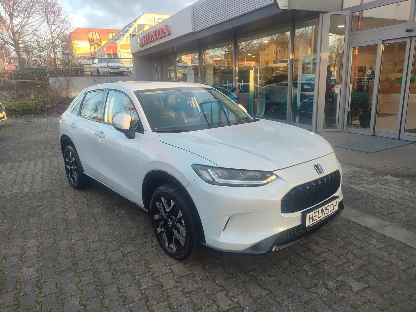 Honda ZR-V ZR-V e:HEV 2.0 i-MMD Hybrid Advance Blanc - 2