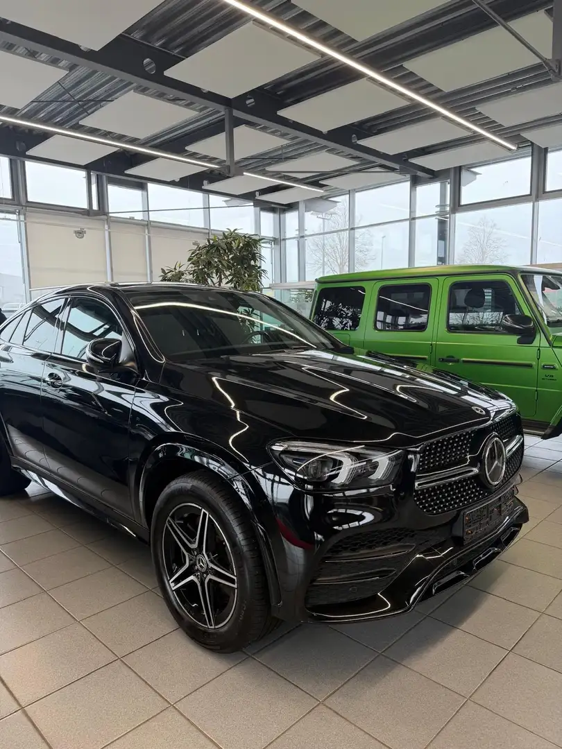Mercedes-Benz 350 Voll HUB Massage AMG Line Exterior und Interior Schwarz - 2