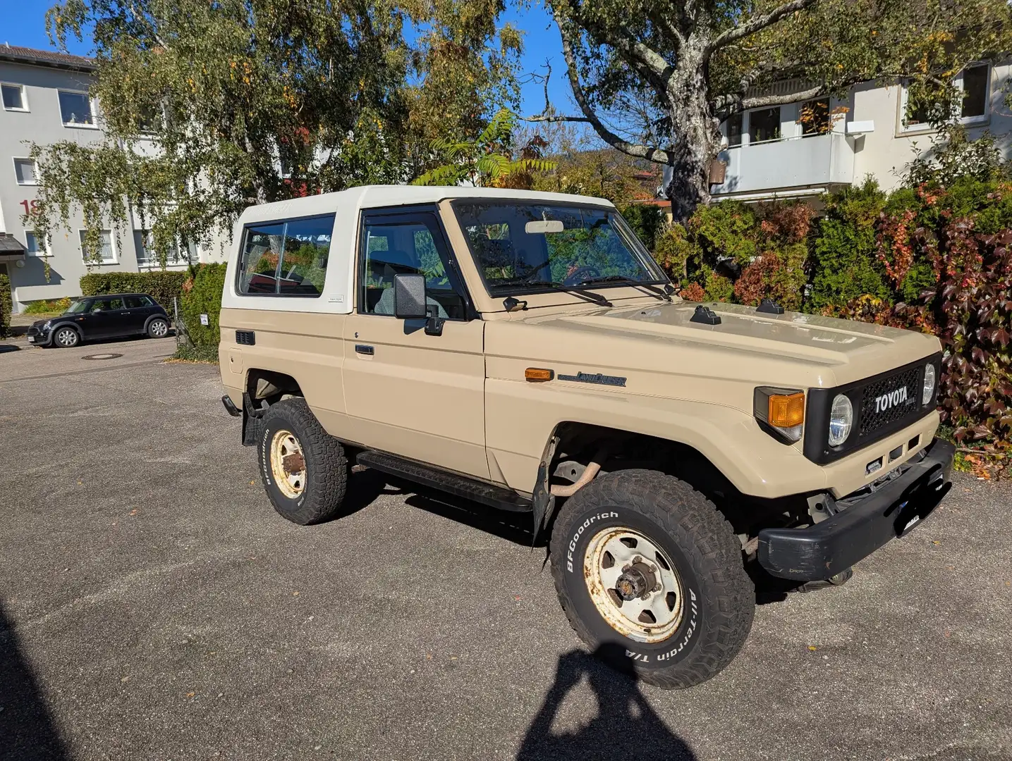 Toyota Land Cruiser LJ 73 - 1