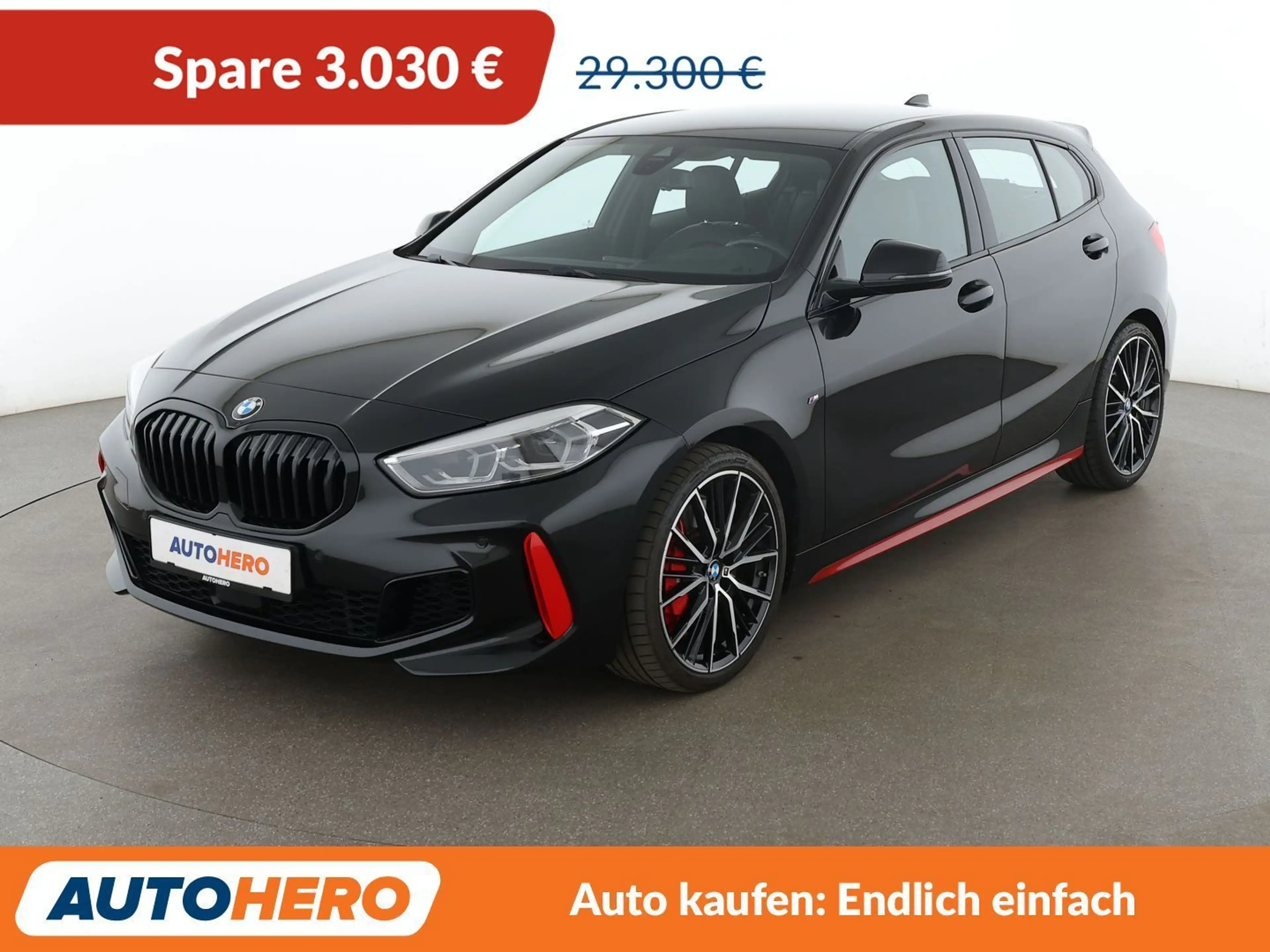 BMW 128 128ti Aut.*NAVI*TEMPO*PDC*SHZ*ALU*LIM*