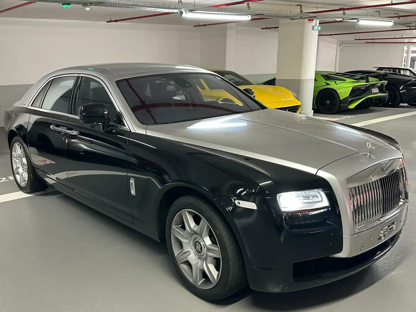 Rolls-Royce Ghost Ghost 6.6 V12 570ch EWB A Schwarz - 2
