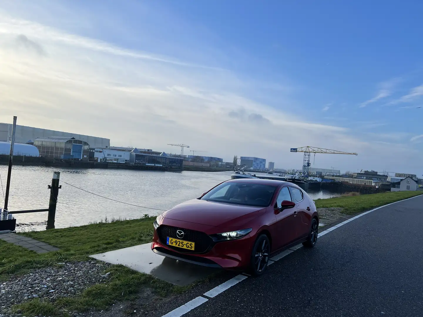 Mazda 3 SKYACTIV-X 2.0 M-Hybrid DRIVE SELECTION - 2