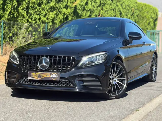 Mercedes-Benz C 200 Coupe C 200 d AMG/TOIT PANO/BURMESTER/CUIR/GPS/CLIM