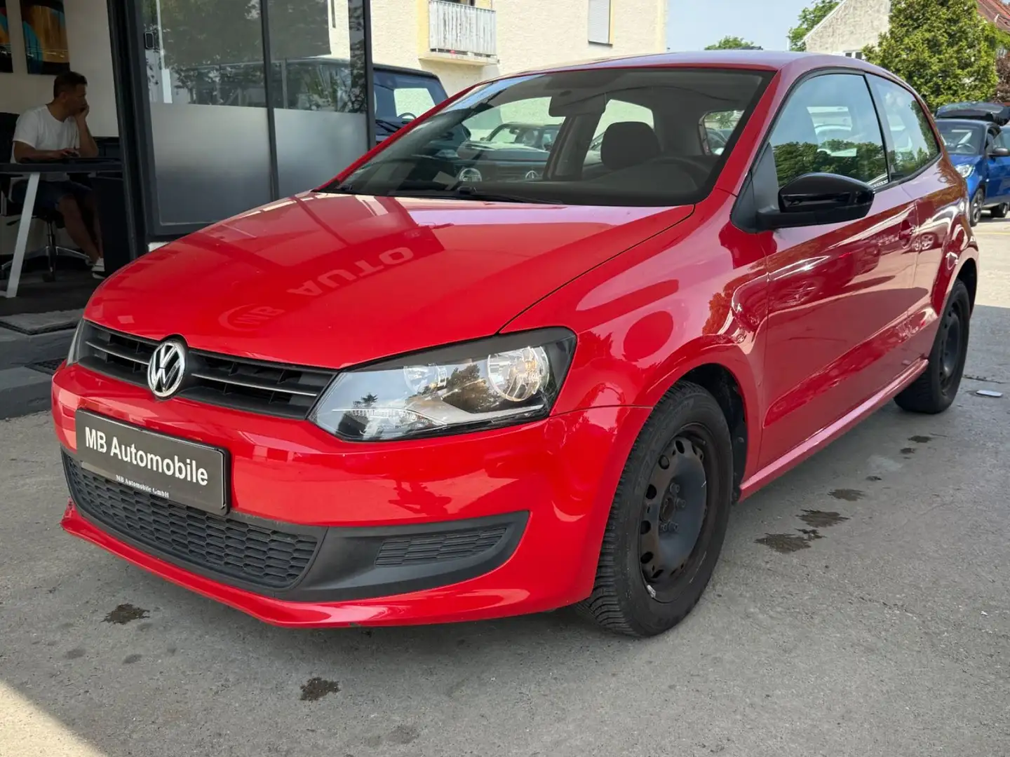 Volkswagen Polo V Comfortline Rosso - 1