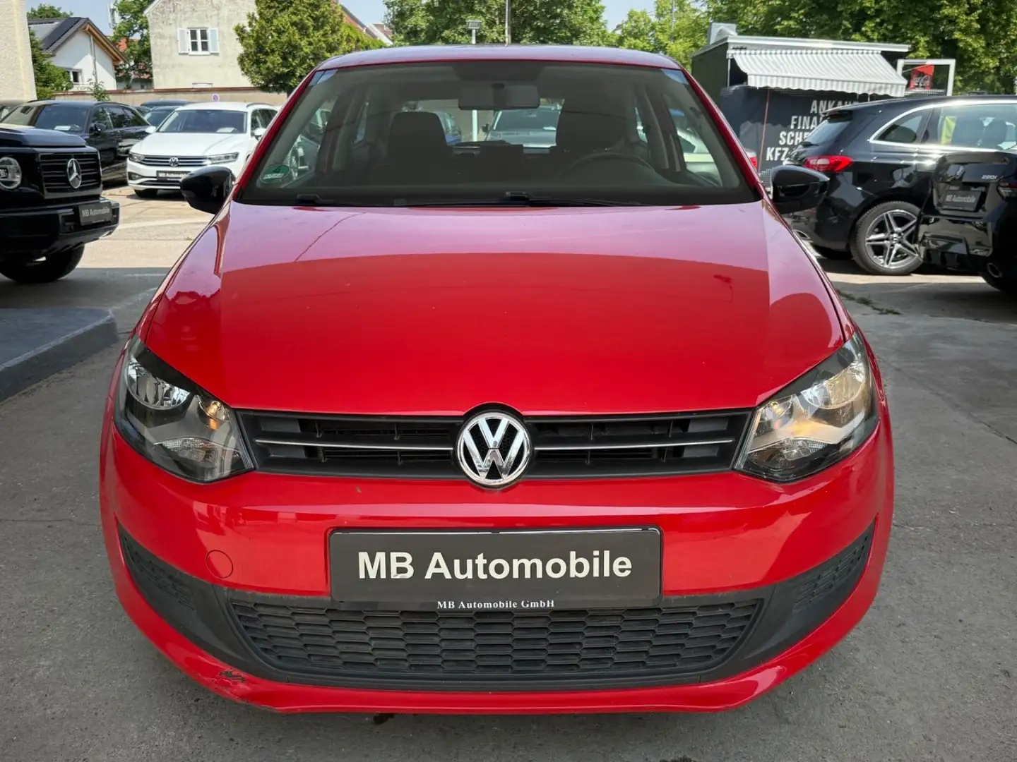 Volkswagen Polo V Comfortline Rosso - 2