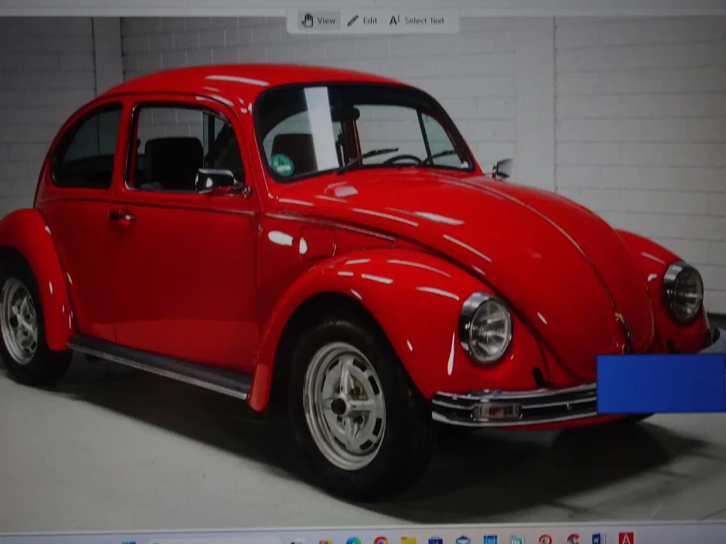 Volkswagen Coccinelle 1600 Mexico Red - 1