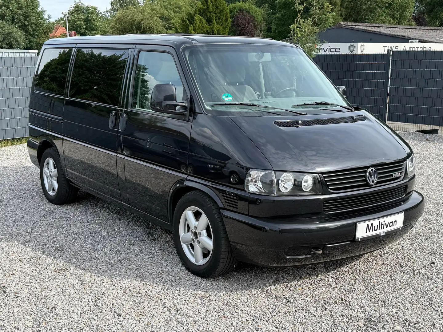 Volkswagen T4 Caravelle TDI 7DC2X2 Negru - 1