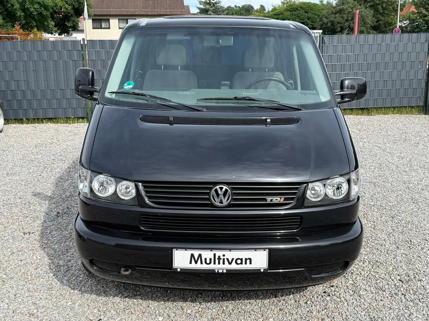 Volkswagen T4 Caravelle TDI 7DC2X2 Negru - 2