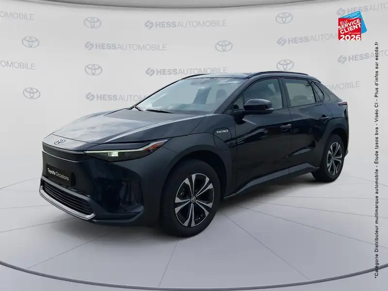 TOYOTA Bz4x