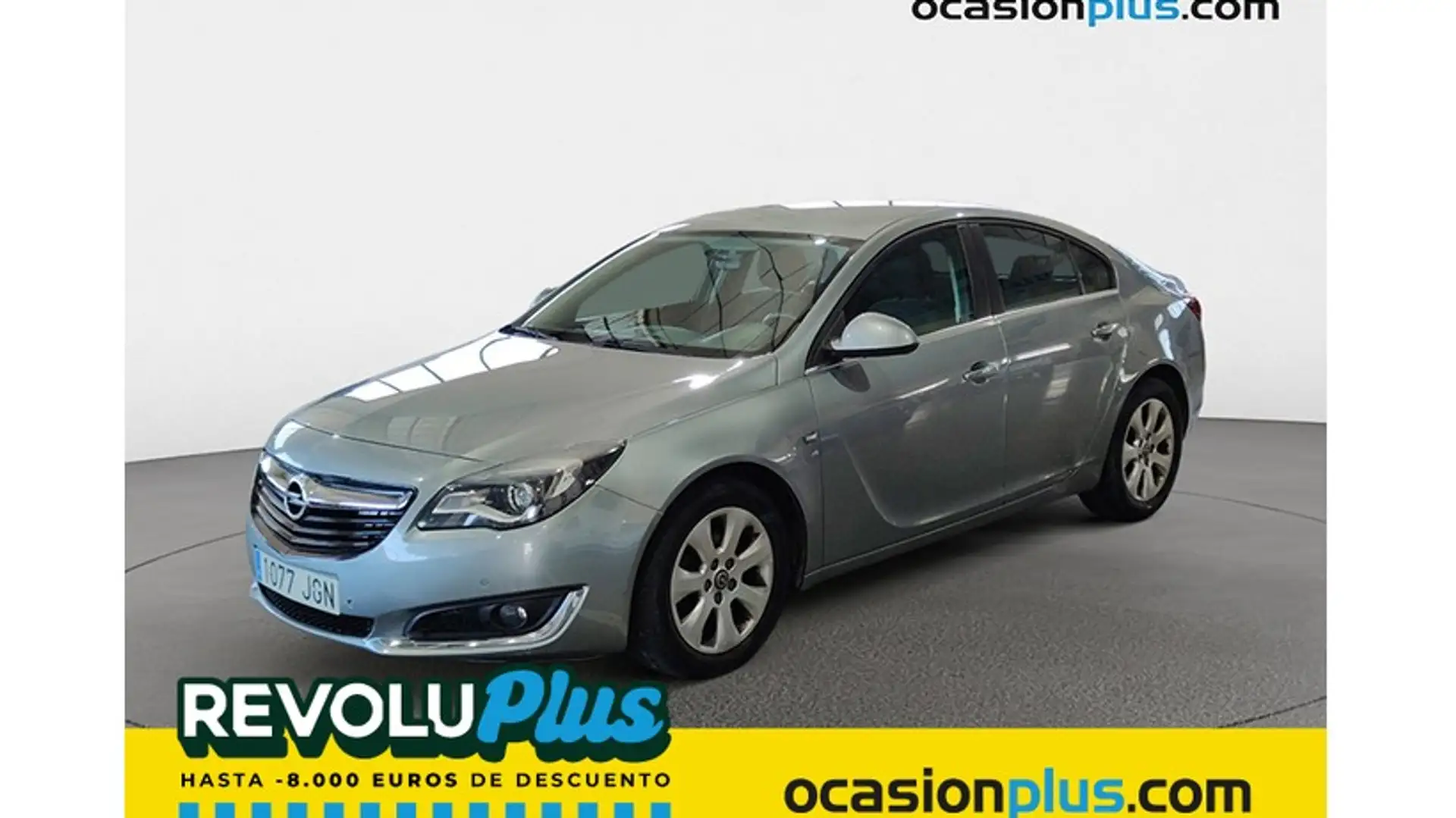 Opel Insignia 2.0CDTI ecoF. S&S Selective 140 Silber - 1