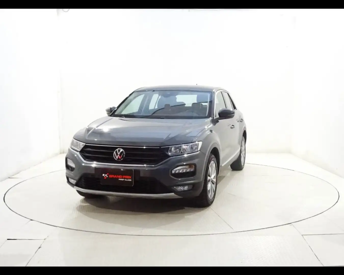 Volkswagen T-Roc 1.0 TSI Style BlueMotion Technology Grigio - 2