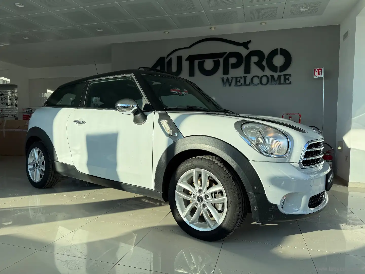 MINI Cooper Paceman Mini Cooper D Paceman TETTO APRIBILE Blanc - 2