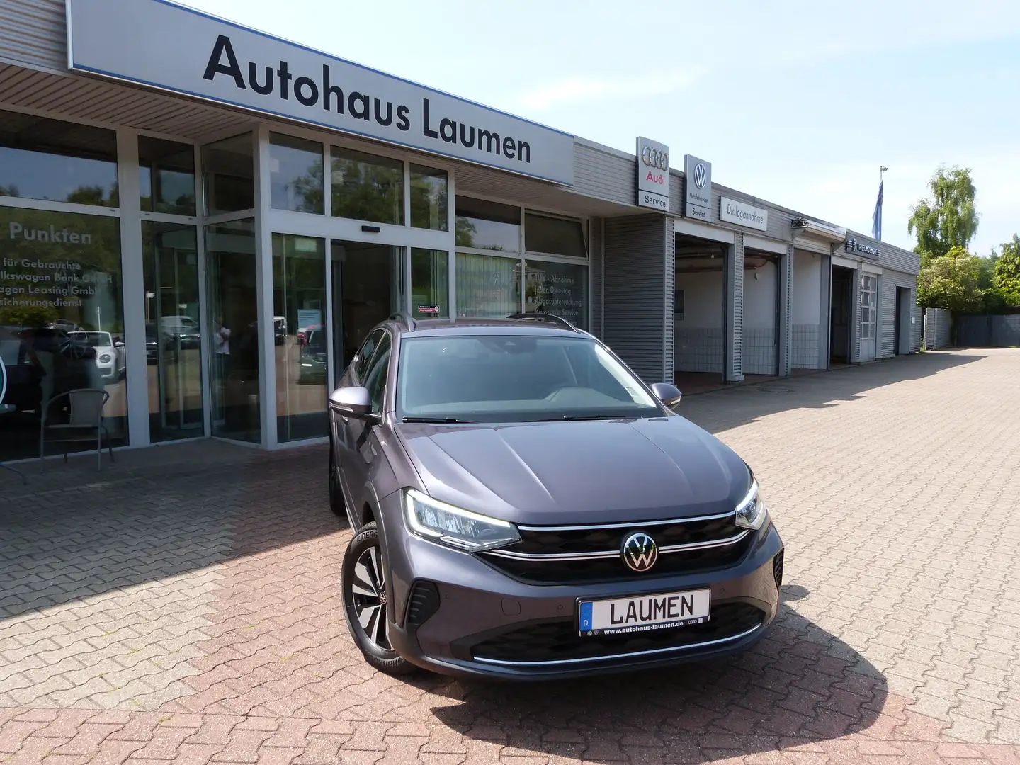 Volkswagen Taigo 1.0 TSI Move KAMERA ACC LM APPConnect Climatronic Grigio - 1