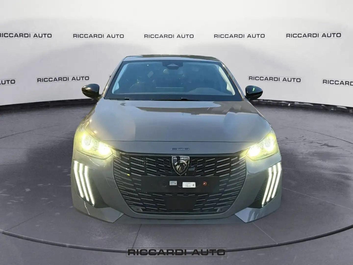 Peugeot 208 5P - ALLURE PureTech 100 S&S Grigio - 2