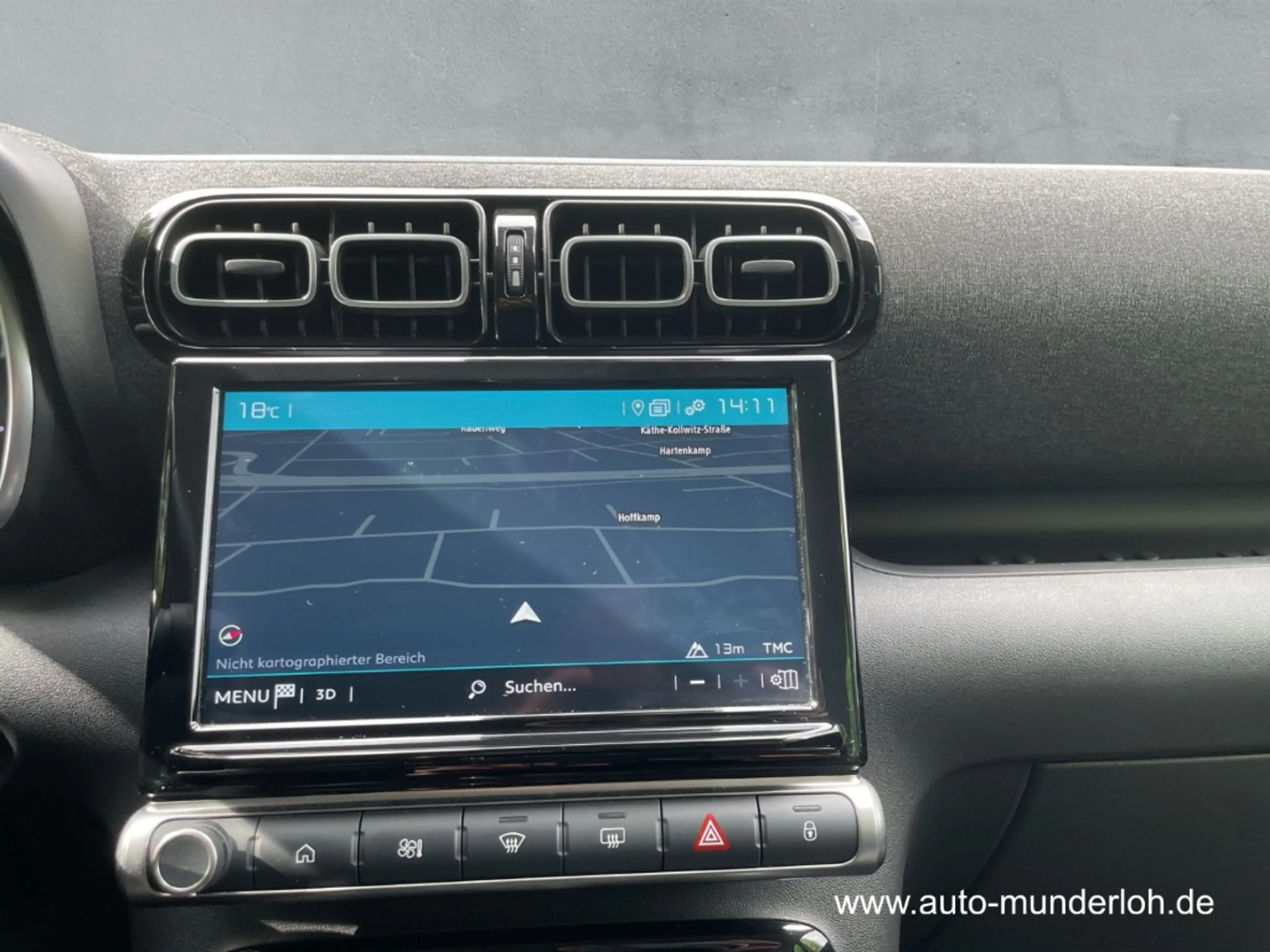 Citroen C3 Aircross PureTech 110 S&S MAX KLIMAAUTOM. NAVI R-KAMERA SIC — photo 13