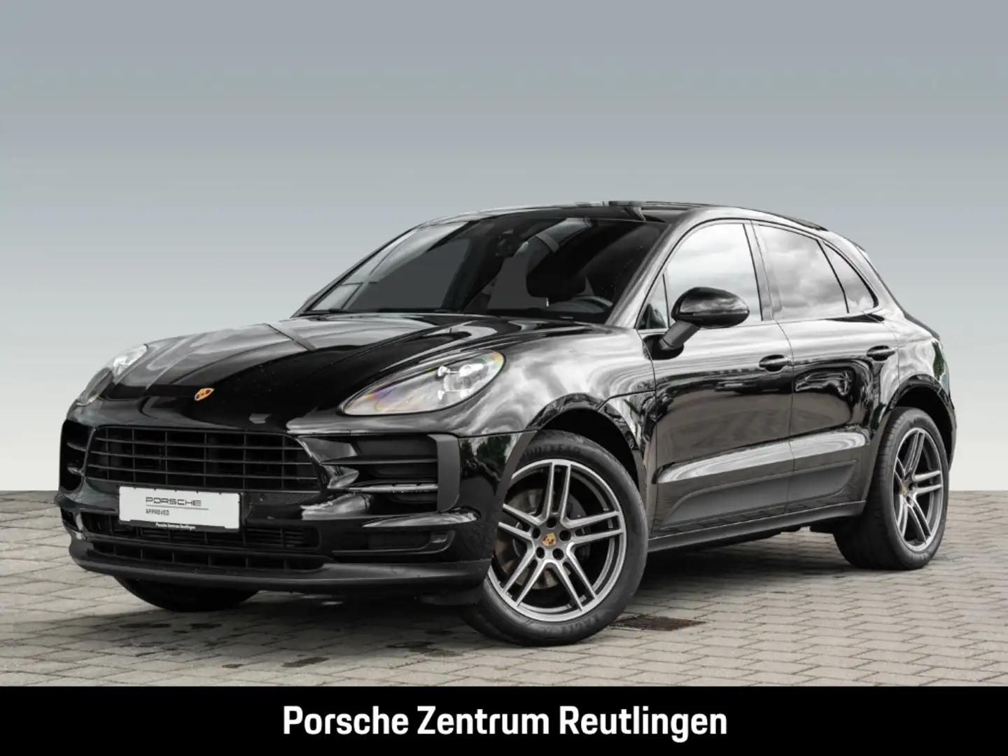 Porsche Macan BOSE Luftfederung Panoramadach 20-Zoll LED Negro - 1