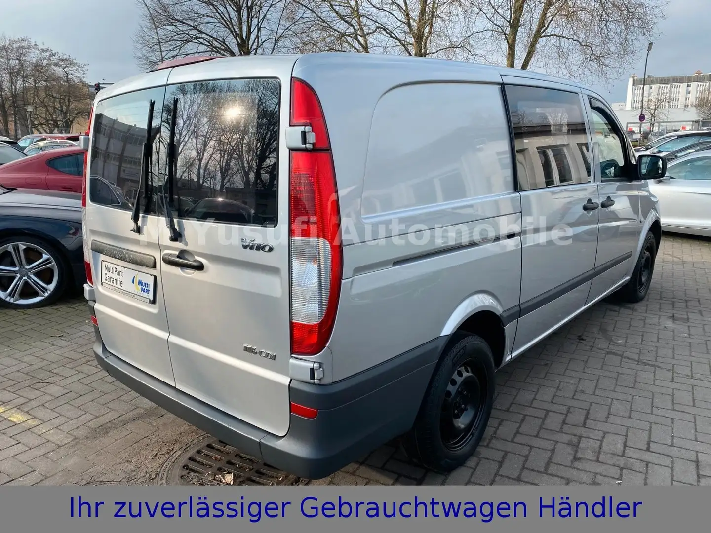 Mercedes-Benz Vito VITO MIXTO 116 CDI LANG 4-SITZE KLIMA Silber - 2