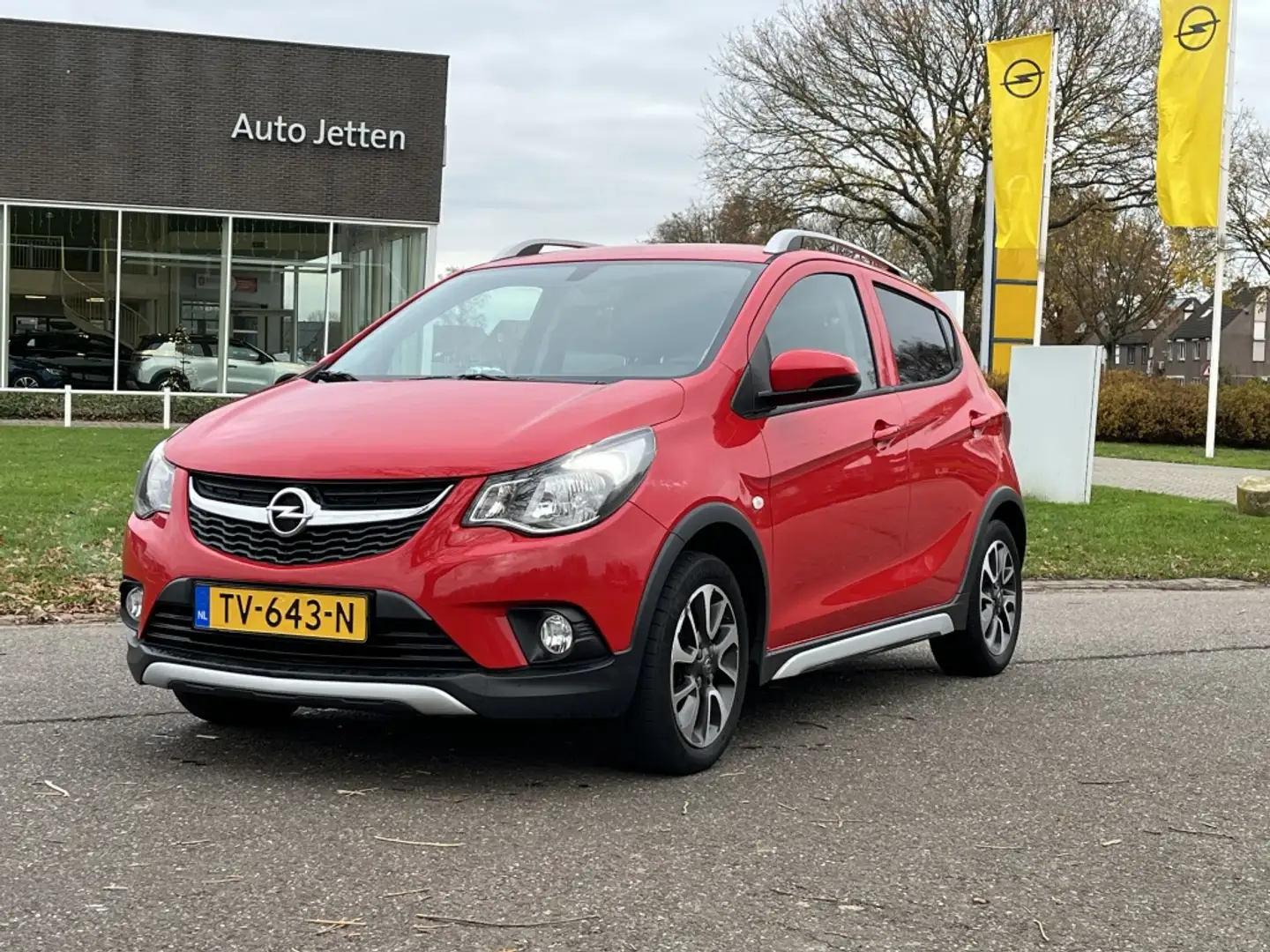Opel Karl 1.0 Rocks Onl. Ed.#Rijklaar# apple carplay | parke Rouge - 2