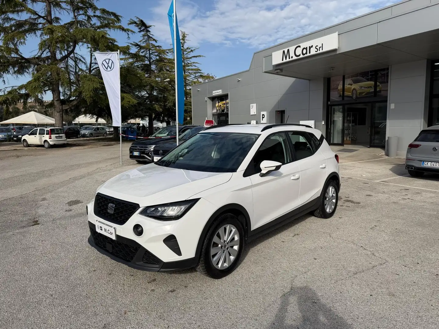 SEAT Arona Arona 2022 1.0 tgi Reference 90cv Bianco - 2