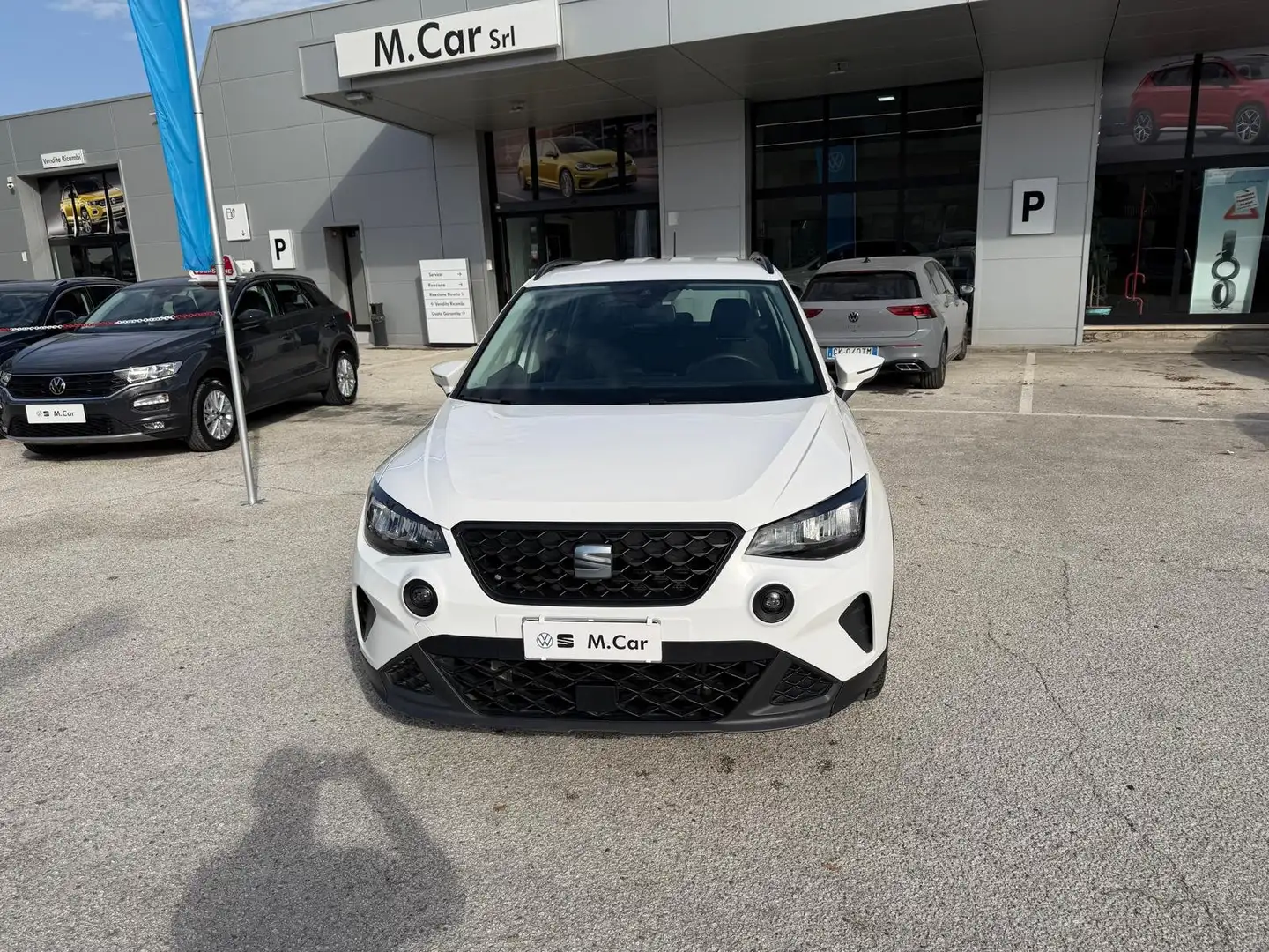 SEAT Arona Arona 2022 1.0 tgi Reference 90cv Bianco - 1