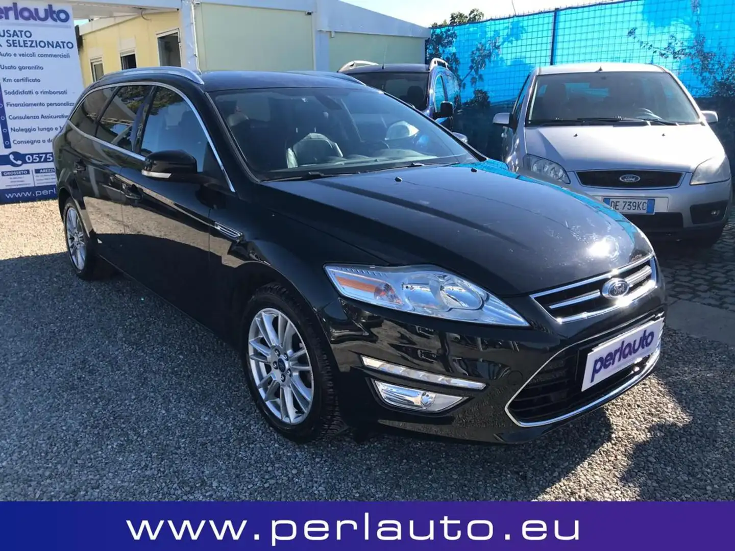 Ford Mondeo 2.0 TDCi 163 CV Station Wagon New Titanium Nero - 2