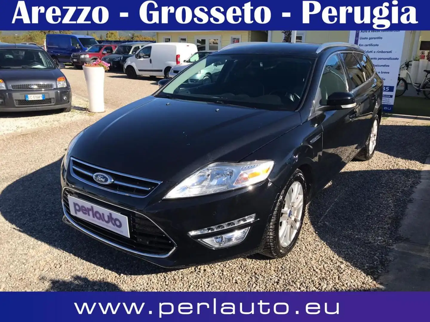Ford Mondeo 2.0 TDCi 163 CV Station Wagon New Titanium Nero - 1