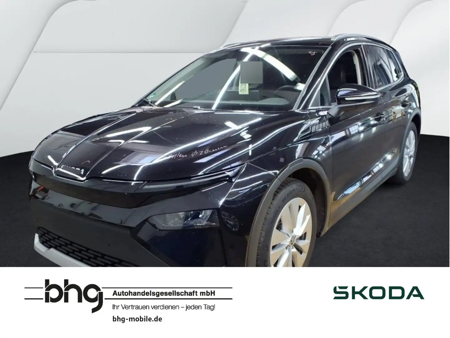 Skoda Elroq 85 Loft Schwarz - 1