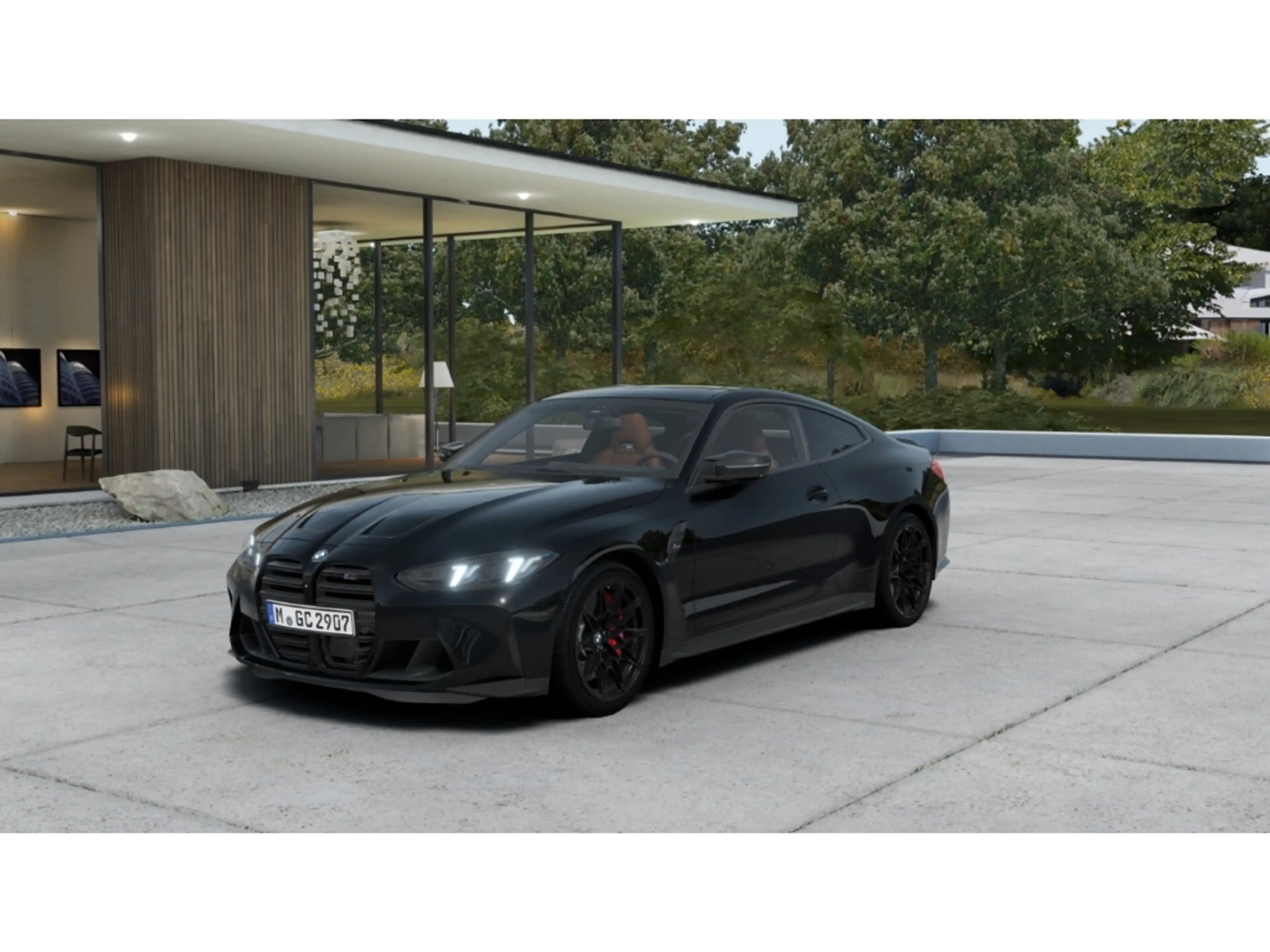 BMW M4 Competition Coupe mit M xDr Sportpaket HUD AD Navi